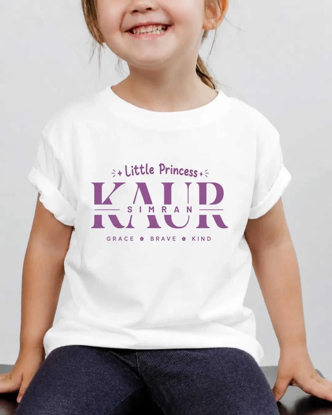 Proud Punjabi Custom Kid Cotton Tee Swiftsoul
