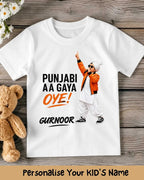 Proud Punjabi Custom Kid Cotton Tee Swiftsoul