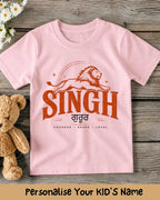 Proud Punjabi Custom Kid Cotton Tee Swiftsoul