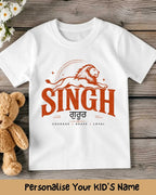 Proud Punjabi Custom Kid Cotton Tee Swiftsoul