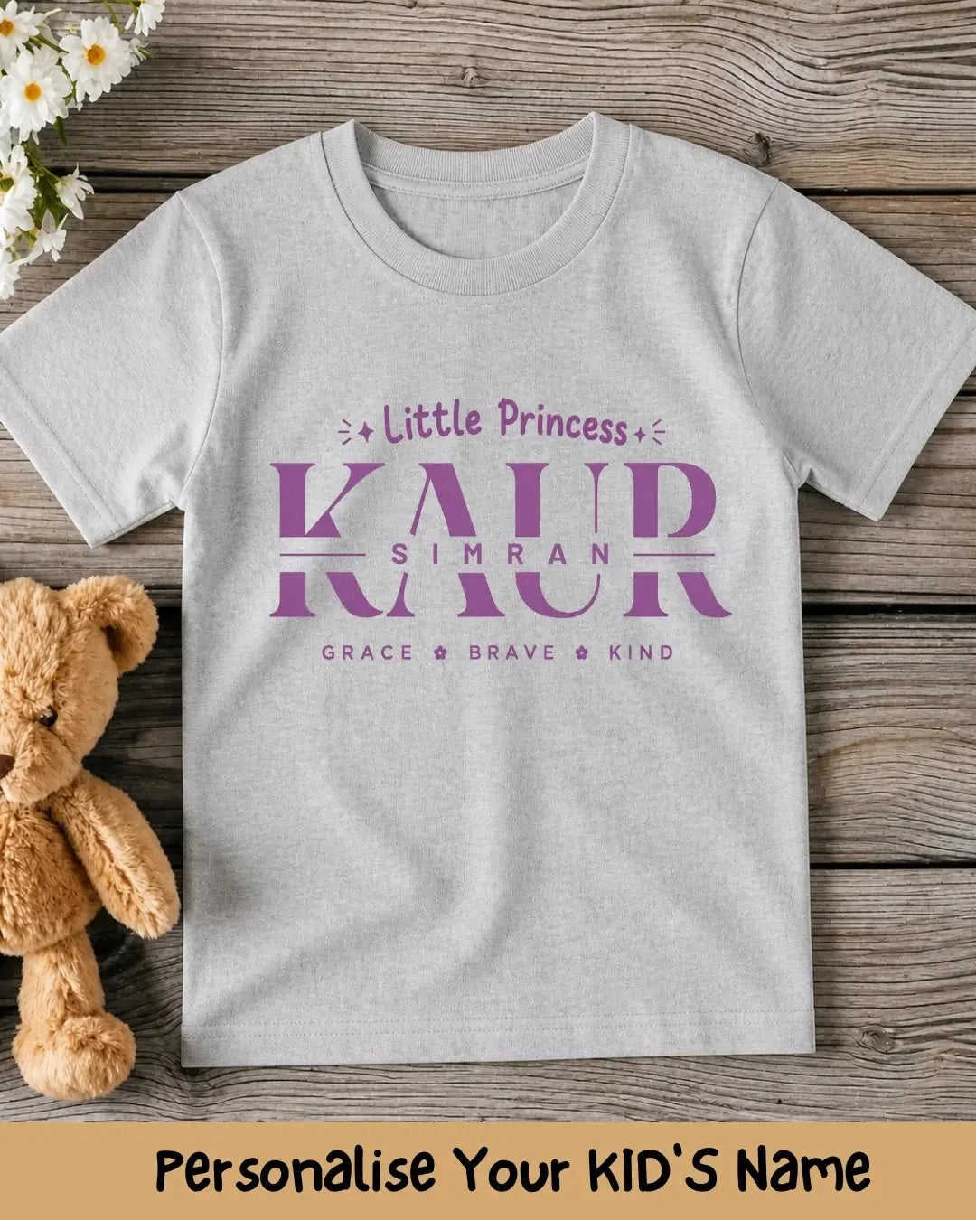 Proud Punjabi Custom Kid Cotton Tee Swiftsoul