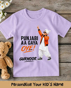 Proud Punjabi Custom Kid Cotton Tee Swiftsoul