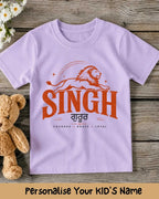 Proud Punjabi Custom Kid Cotton Tee Swiftsoul