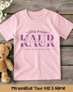 Proud Punjabi Custom Kid Cotton Tee Swiftsoul