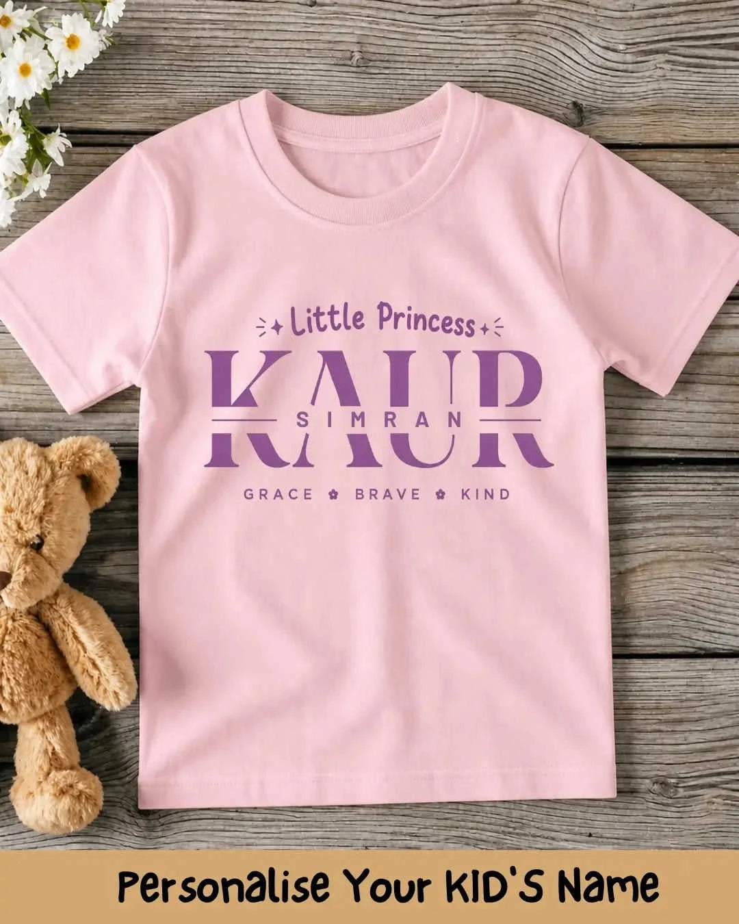 Proud Punjabi Custom Kid Cotton Tee Swiftsoul