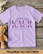 Proud Punjabi Custom Kid Cotton Tee Swiftsoul