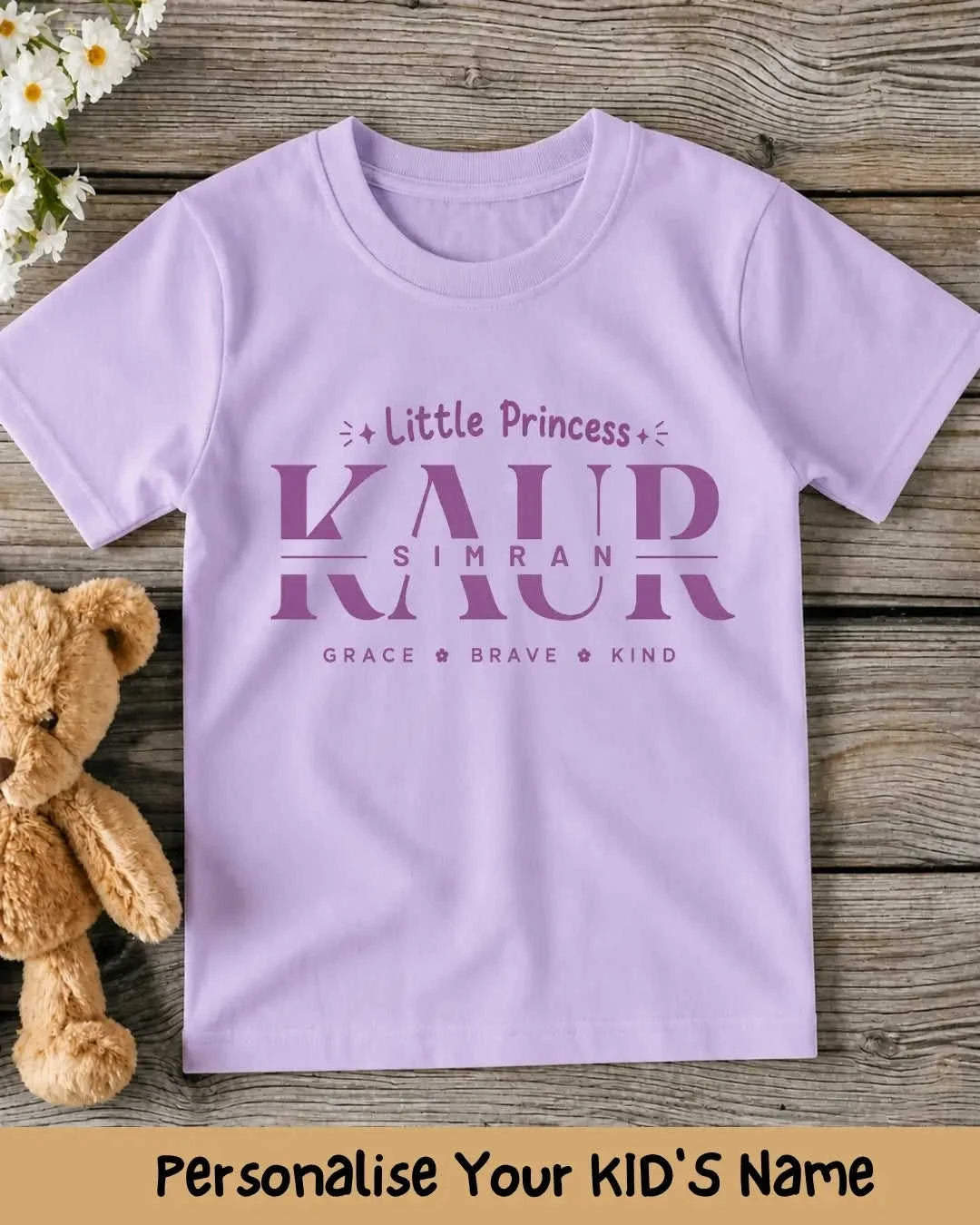 Proud Punjabi Custom Kid Cotton Tee Swiftsoul