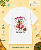 Proud Punjabi Custom Kid Cotton Tshirt Swiftsoul