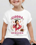 Proud Punjabi Custom Kid Cotton Tshirt Swiftsoul