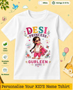 Proud Punjabi Custom Kid Cotton Tshirt Swiftsoul