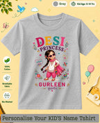 Proud Punjabi Custom Kid Cotton Tshirt Swiftsoul