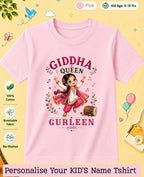 Proud Punjabi Custom Kid Cotton Tshirt Swiftsoul