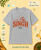 Proud Punjabi Custom Kid Cotton Tshirt Swiftsoul