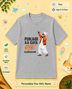 Proud Punjabi Custom Kid Cotton Tshirt Swiftsoul