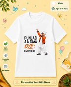 Proud Punjabi Custom Kid Cotton Tshirt Swiftsoul