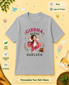 Proud Punjabi Custom Kid Cotton Tshirt Swiftsoul