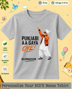 Proud Punjabi Custom Kid Cotton Tshirt Swiftsoul