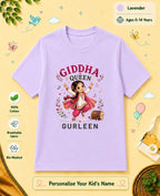Proud Punjabi Custom Kid Cotton Tshirt Swiftsoul
