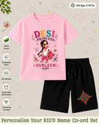 Proud Punjabi Custom Kid's Co-ord Set Swiftsoul