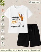 Proud Punjabi Custom Kid's Co-ord Set Swiftsoul