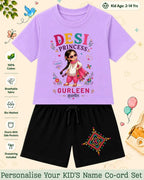 Proud Punjabi Custom Kid's Co-ord Set Swiftsoul