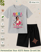 Proud Punjabi Custom Kid's Co-ord Set Swiftsoul