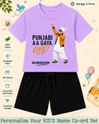 Proud Punjabi Custom Kid's Co-ord Set Swiftsoul