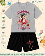 Proud Punjabi Custom Kid's Co-ord Set Swiftsoul