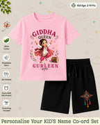 Proud Punjabi Custom Kid's Co-ord Set Swiftsoul
