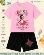 Proud Punjabi Custom Kid's Co-ord Set Swiftsoul