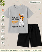 Proud Punjabi Custom Kid's Co-ord Set Swiftsoul