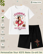 Proud Punjabi Custom Kid's Co-ord Set Swiftsoul