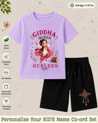 Proud Punjabi Custom Kid's Co-ord Set Swiftsoul