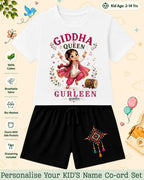 Proud Punjabi Custom Kid's Co-ord Set Swiftsoul