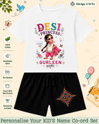 Proud Punjabi Custom Kid's Co-ord Set Swiftsoul
