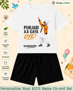 Proud Punjabi Custom Kid's Co-ord Set Swiftsoul