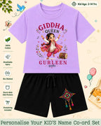 Proud Punjabi Custom Kid's Co-ord Set Swiftsoul