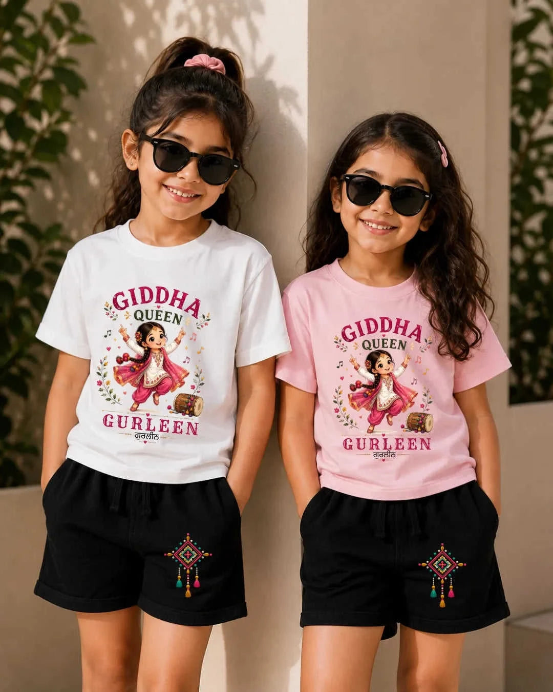 Proud Punjabi Custom Kid's Co-ord Set Swiftsoul