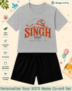 Proud Punjabi Custom Kid's Co-ord Set Swiftsoul