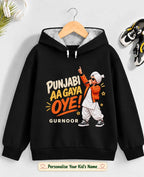 Proud Punjabi Kid Cotton Tshirt & Hoodie Swiftsoul
