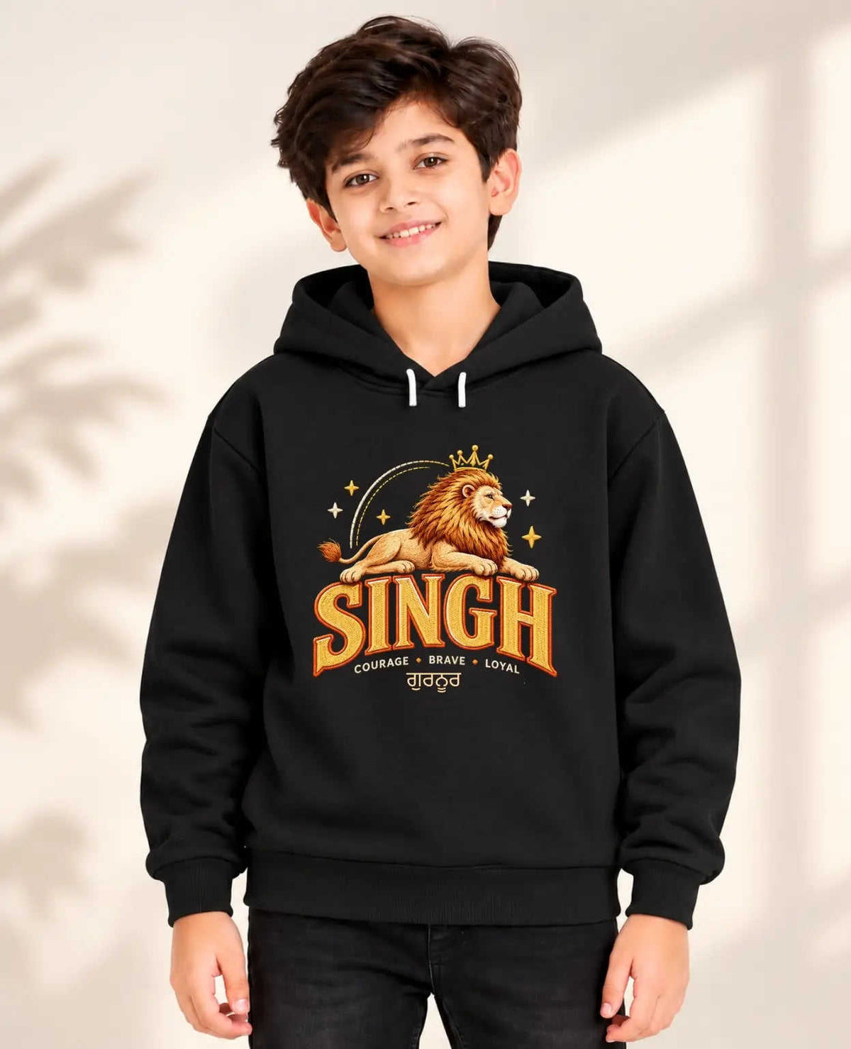 Proud Punjabi Kid Cotton Tshirt & Hoodie Swiftsoul