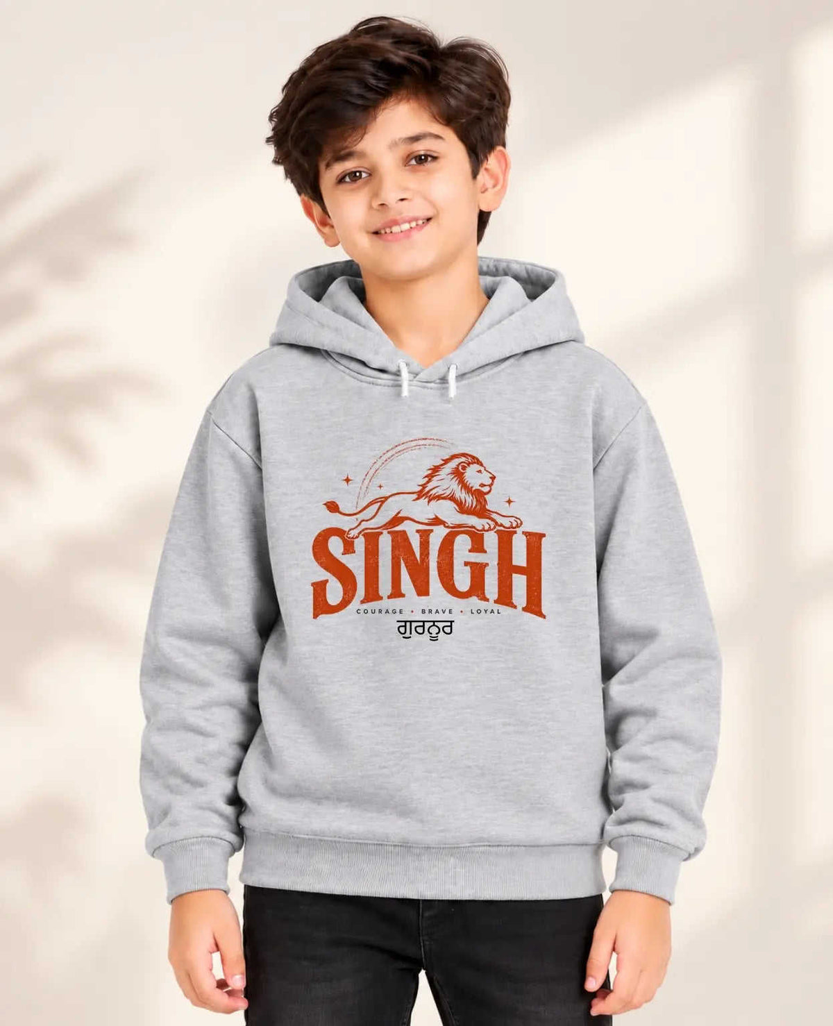 Proud Punjabi Kid Cotton Tshirt & Hoodie Swiftsoul