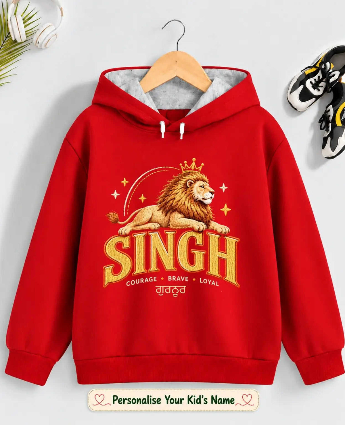 Proud Punjabi Kid Cotton Tshirt & Hoodie Swiftsoul