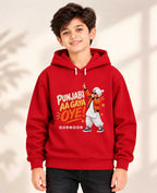 Proud Punjabi Kid Cotton Tshirt & Hoodie Swiftsoul