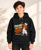 Proud Punjabi Kid Cotton Tshirt & Hoodie Swiftsoul