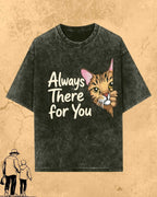 Purr Dad Cotton Tshirt Swiftsoul 