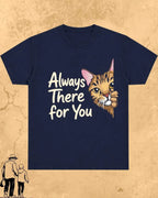 Purr Dad Cotton Tshirt Swiftsoul