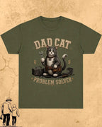 Purr Dad Cotton Tshirt Swiftsoul