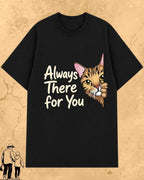 Purr Dad Cotton Tshirt Swiftsoul 