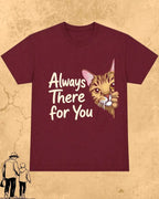 Purr Dad Cotton Tshirt Swiftsoul